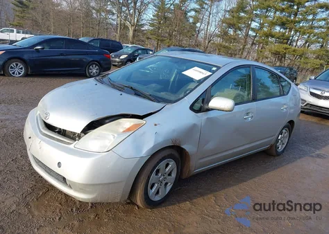 2005 Toyota Prius from USA, damaged, VIN JTDKB20UX57006078